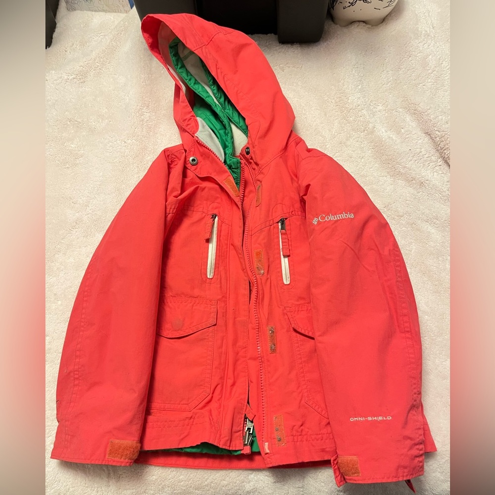 Girls 6/6x Columbia 3-1 coat